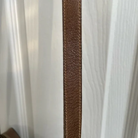 Gucci Beige and Brown GG Crossbody Bag - Picture 3 of 15